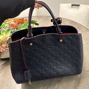 Louis Vuitton Montaigne GM Empreinte Leather